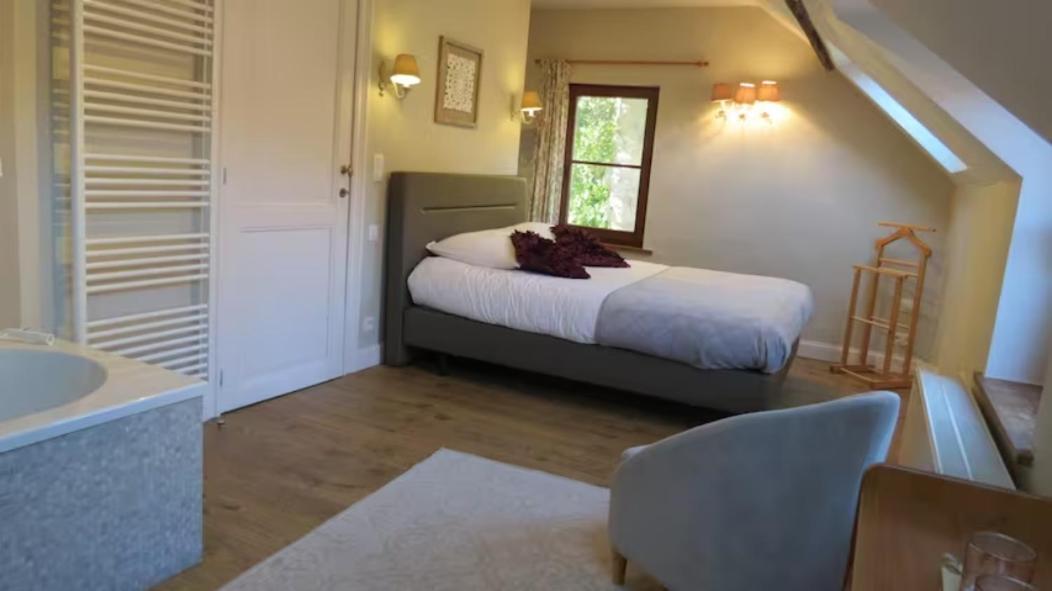Gite Incontournable Avec Sauna Et Piscine Dans Un Petit Paradis Du Barbant Wallon Villers-la-Ville Luaran gambar