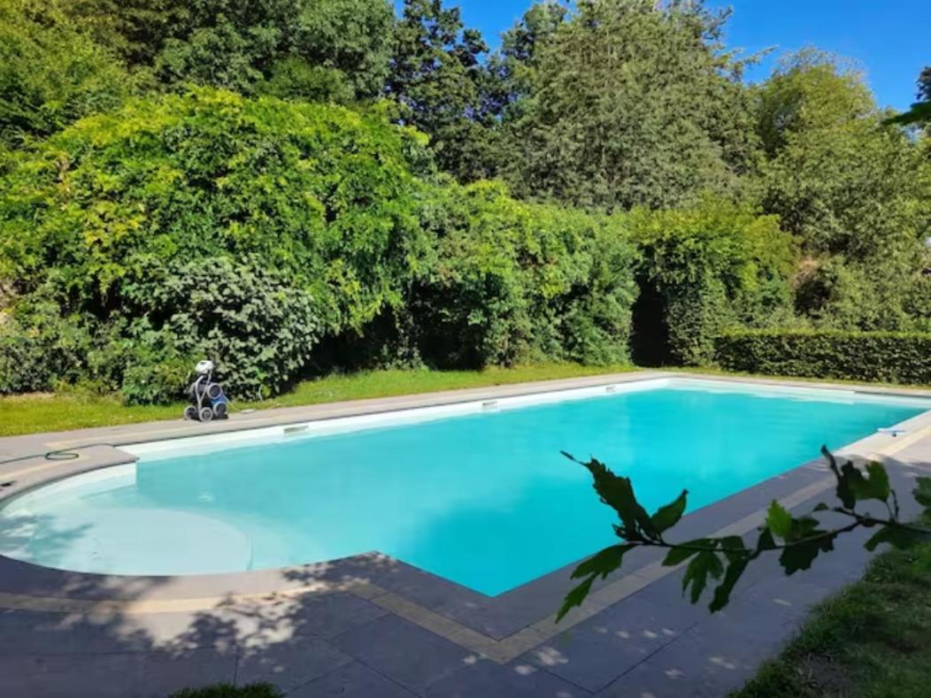 Gite Incontournable Avec Sauna Et Piscine Dans Un Petit Paradis Du Barbant Wallon Villers-la-Ville Luaran gambar