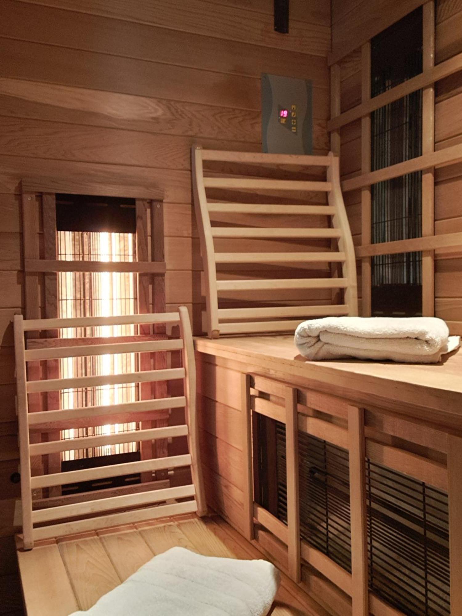 Gite Incontournable Avec Sauna Et Piscine Dans Un Petit Paradis Du Barbant Wallon Villers-la-Ville Luaran gambar
