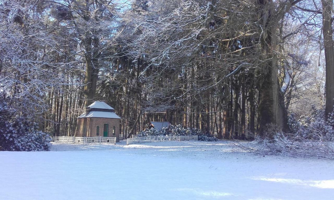 Gite Incontournable Avec Sauna Et Piscine Dans Un Petit Paradis Du Barbant Wallon Villers-la-Ville Luaran gambar